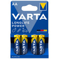 VARTA Longlife Power Alkaline 4 pieces
