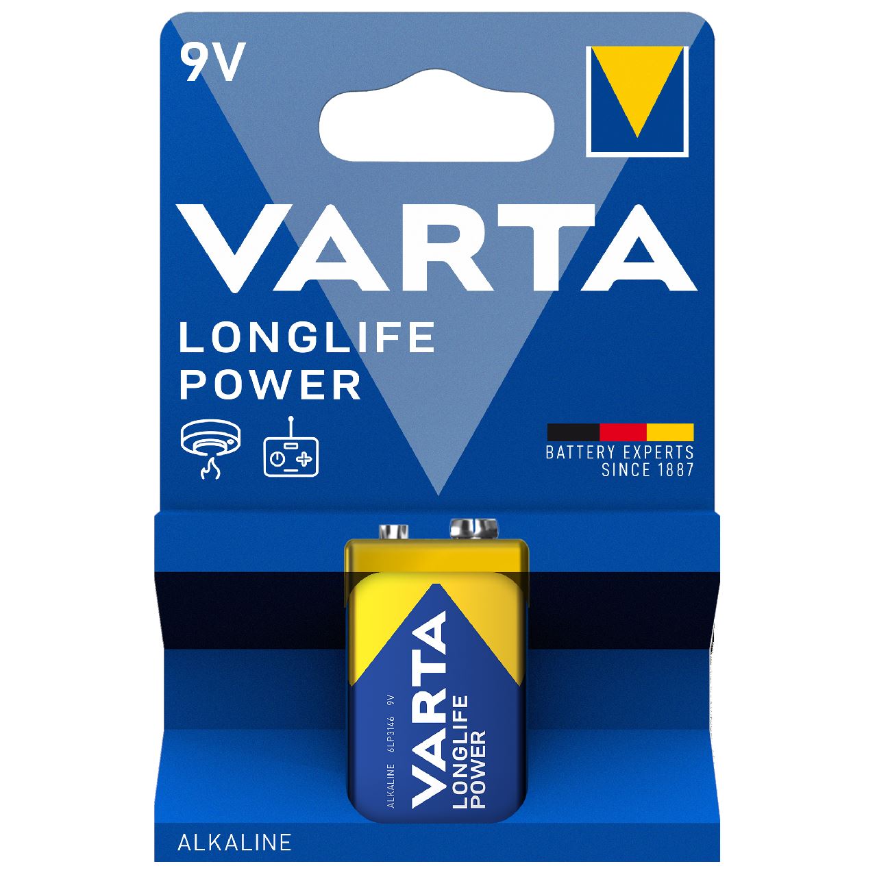 VARTA Longlife Power Alkaline 9V