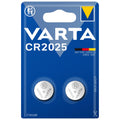 VARTA CR 2025 Lithium 2 pieces