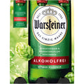 Warsteiner Alcohol Free Herb bottle 6 x 33 cl