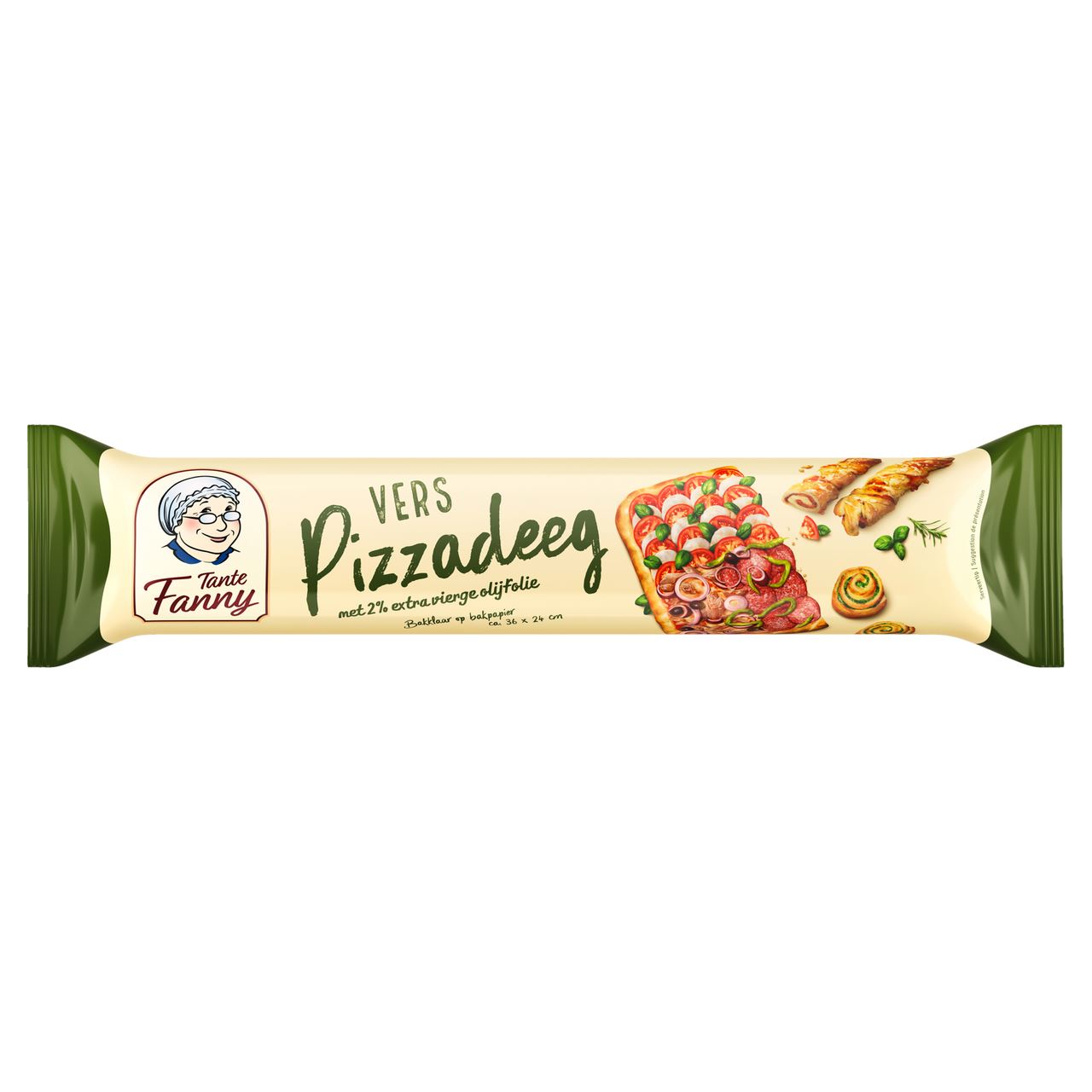 Aunt Fanny Fresh Pizza Dough 400 g