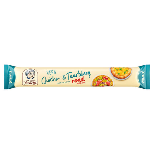 Aunt Fanny Fresh Quiche & Tart Dough 300 g