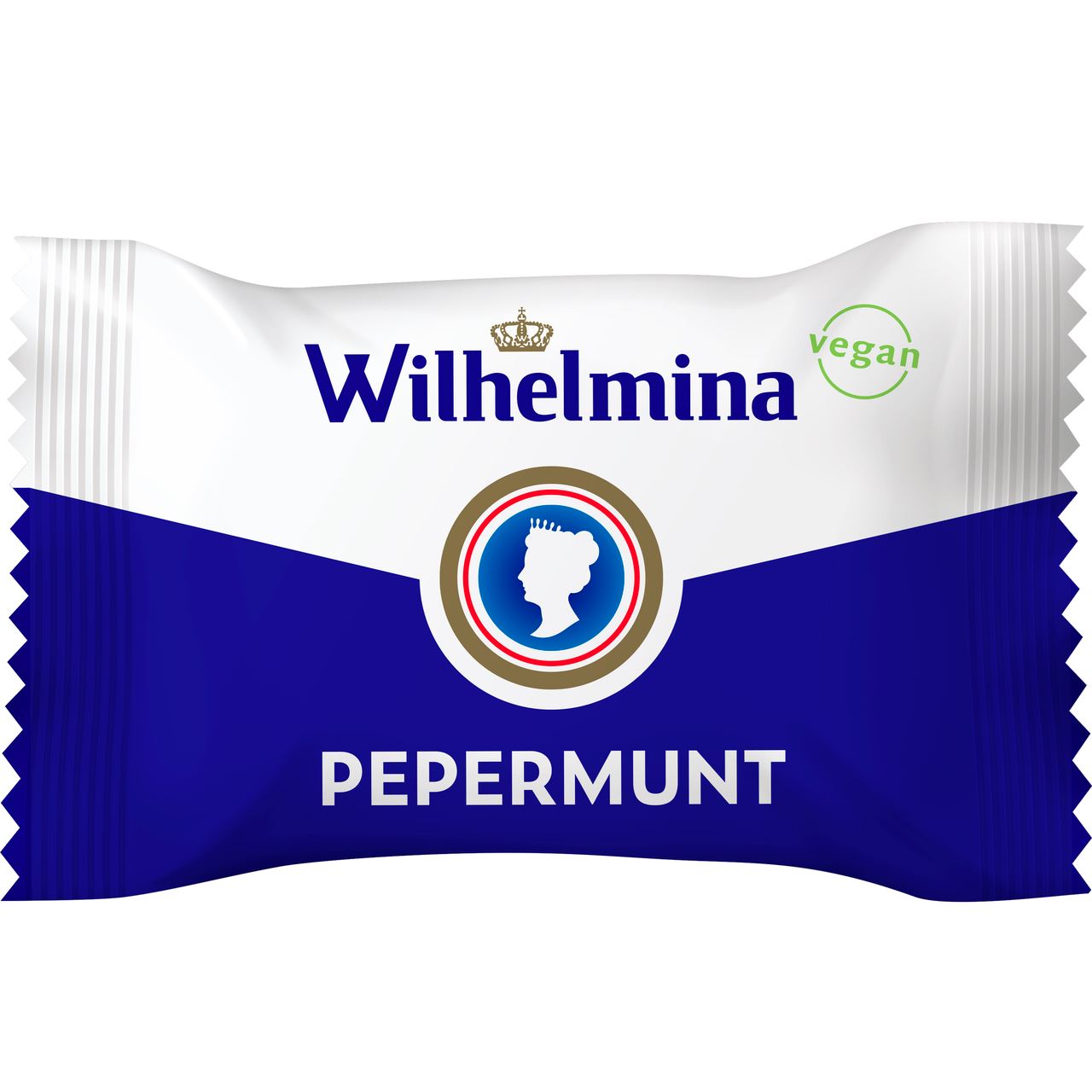 Wilhelmina Peppermint Singlepacks 200 pieces 950 g