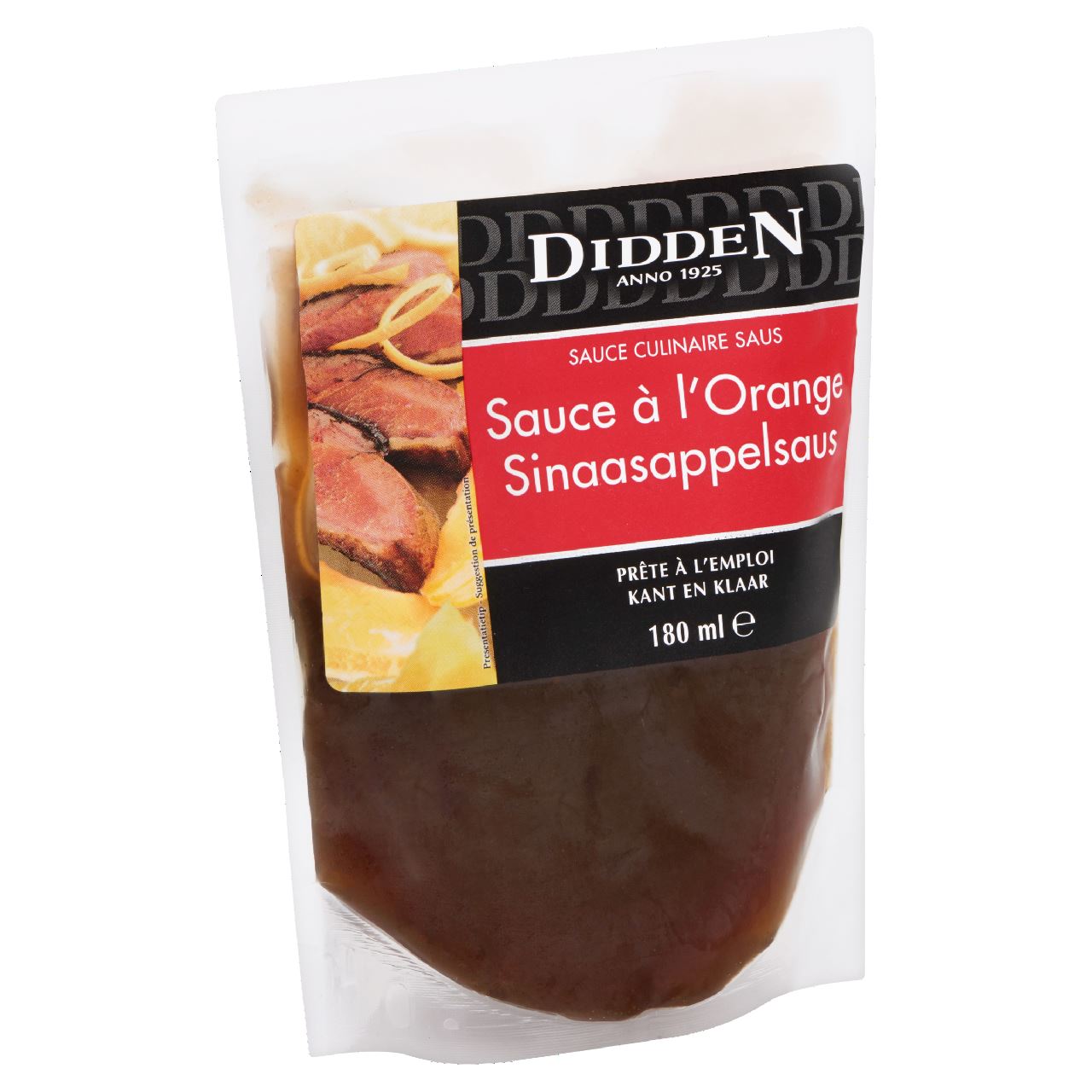 Didden Culinary Sauce Orange Sauce 180 ml