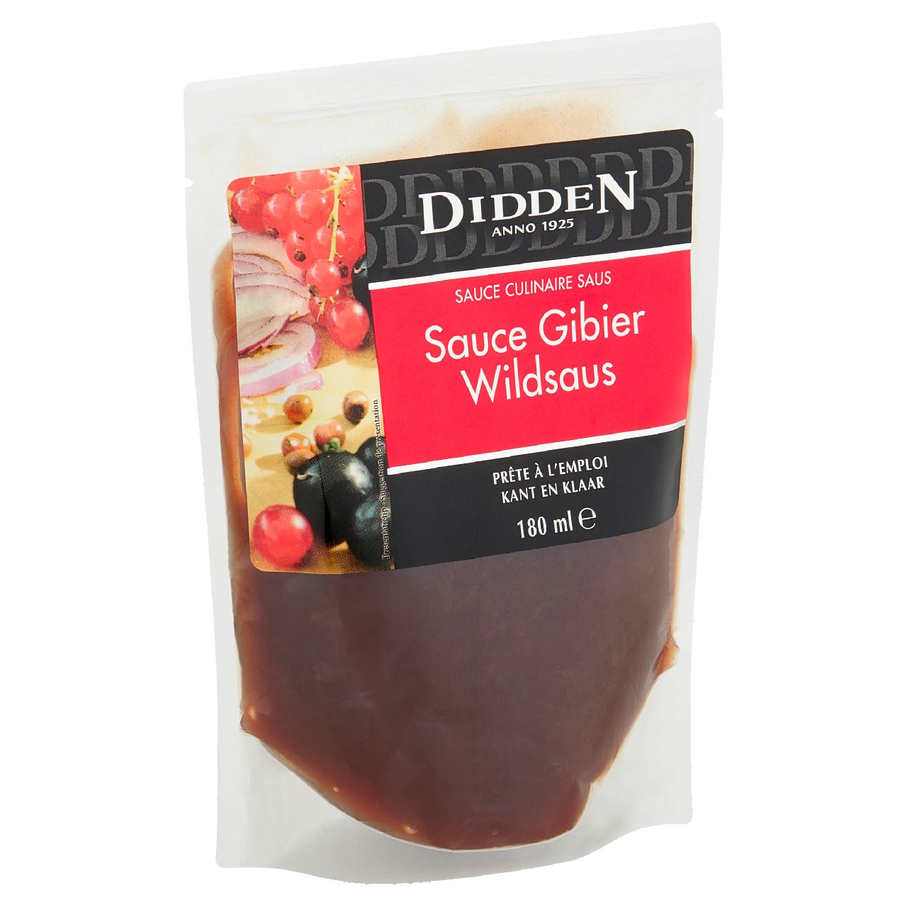 Didden Culinary Sauce Game Sauce 180 ml