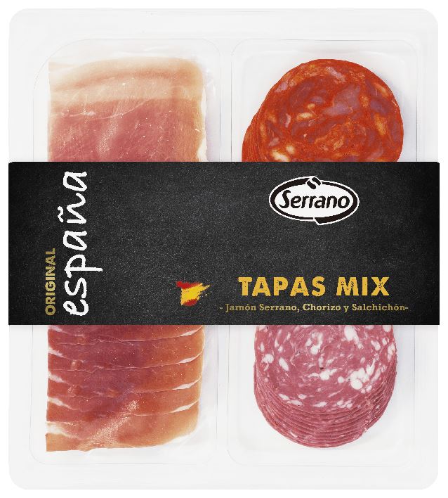 Serrano Tapas mix 150 grams