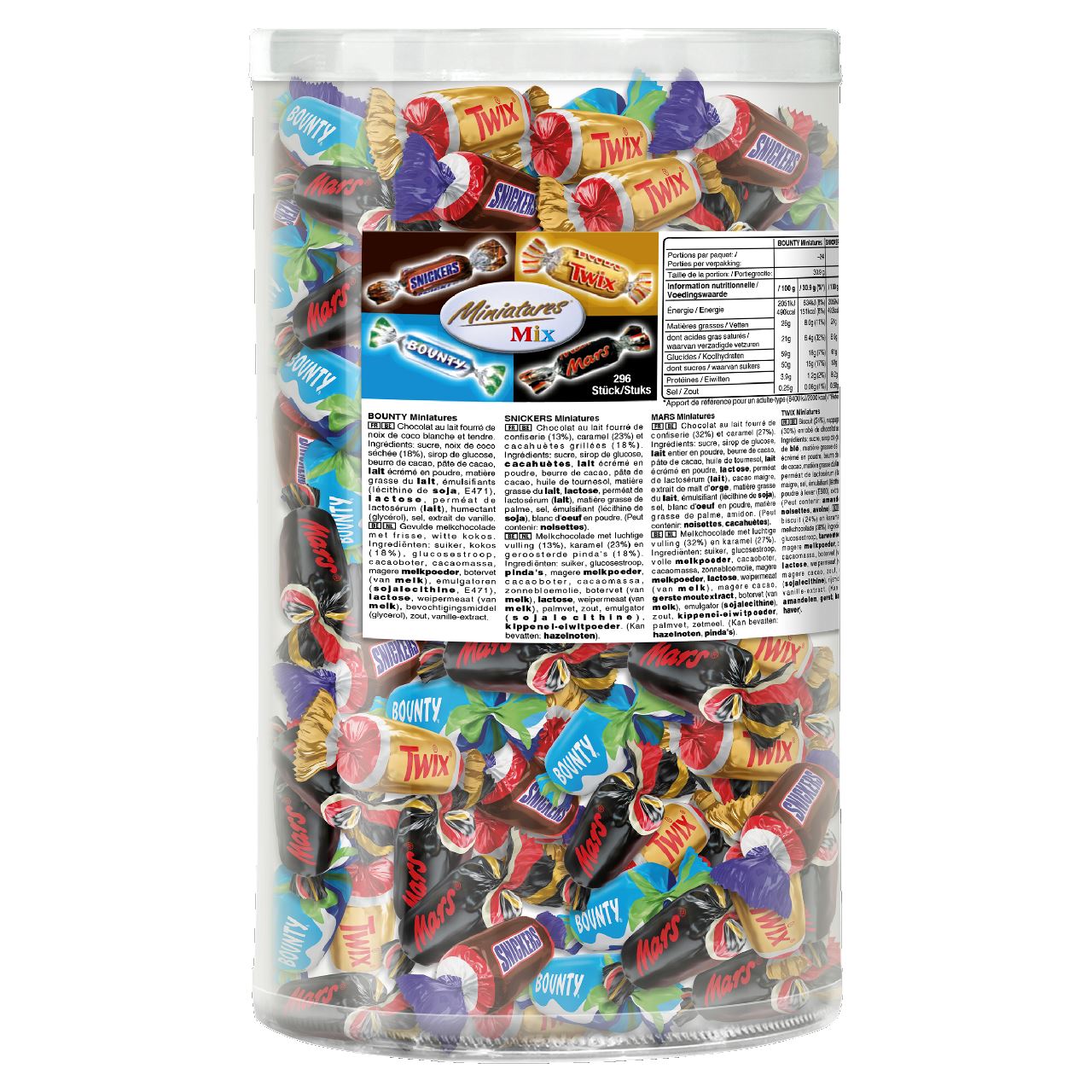 Mars Miniatures Mix 296 Pieces 3000 g