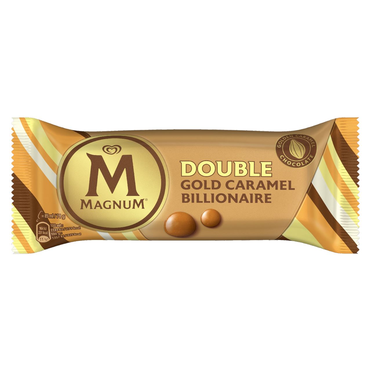 Magnum Double Gold Billionaire 20 x 88 ml