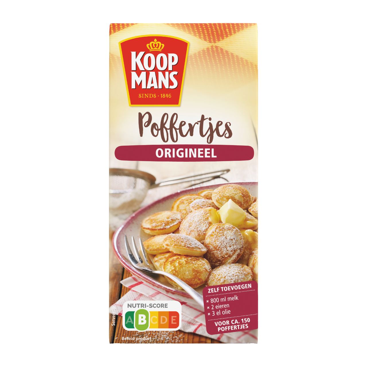 KOOPMANS Mix for Poffertjes 400 g