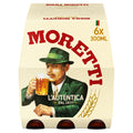 BIRRA MORETTI Italian Beer Bottle 6 x 30 cl