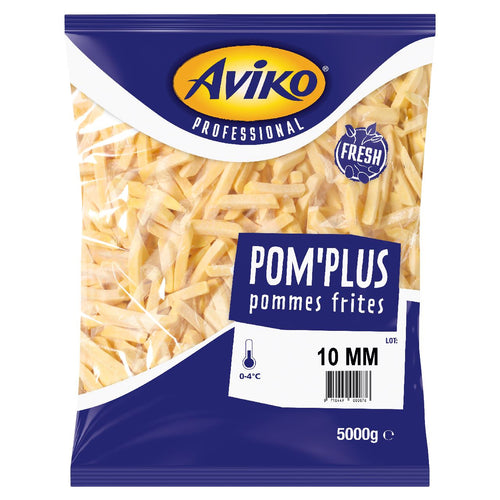 Aviko 10 mm Pom Plus 2 x 5 kg