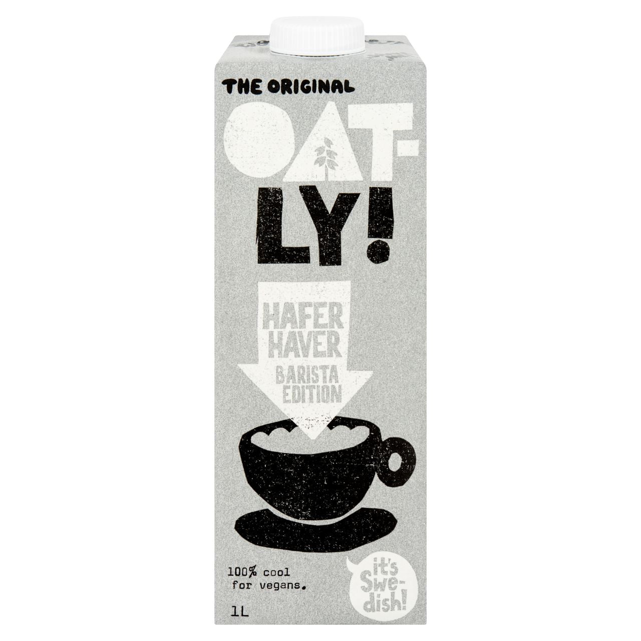 Oatly The Original Oat Barista Edition 1 L