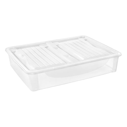 aro Storage box with lid low 56.4 l