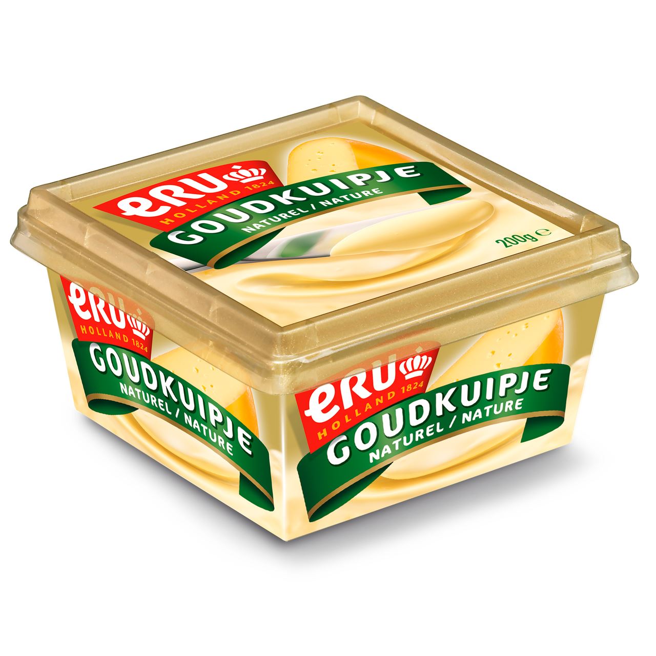 ERU Goudkuipje Natural 200g