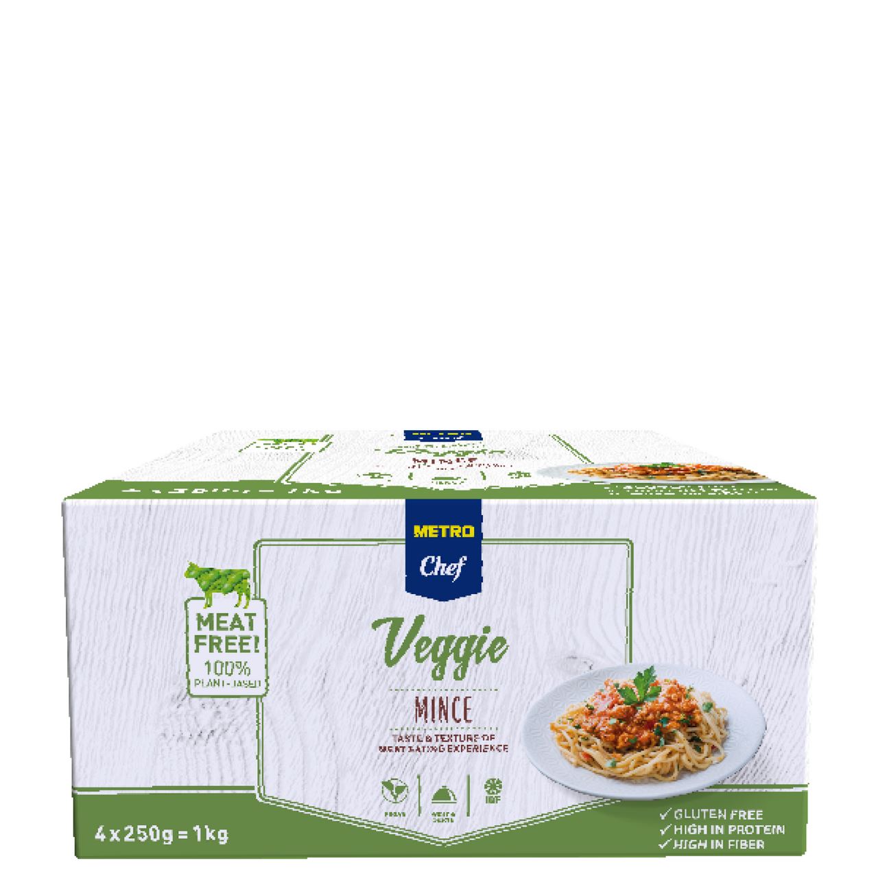 Vegan minced meat frozen 4 x 250 g