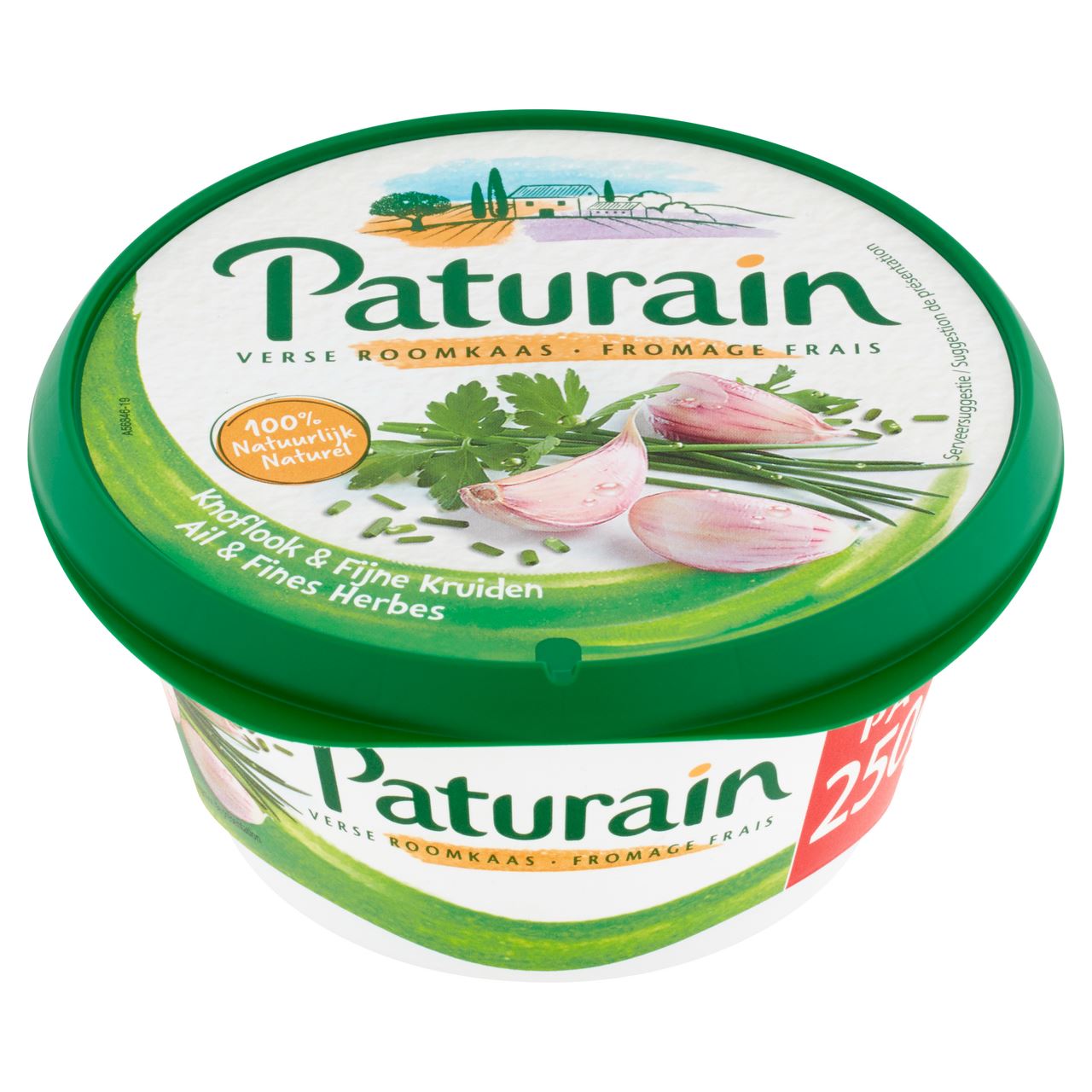 Paturain Fresh Cream Cheese Family Pack 250 g