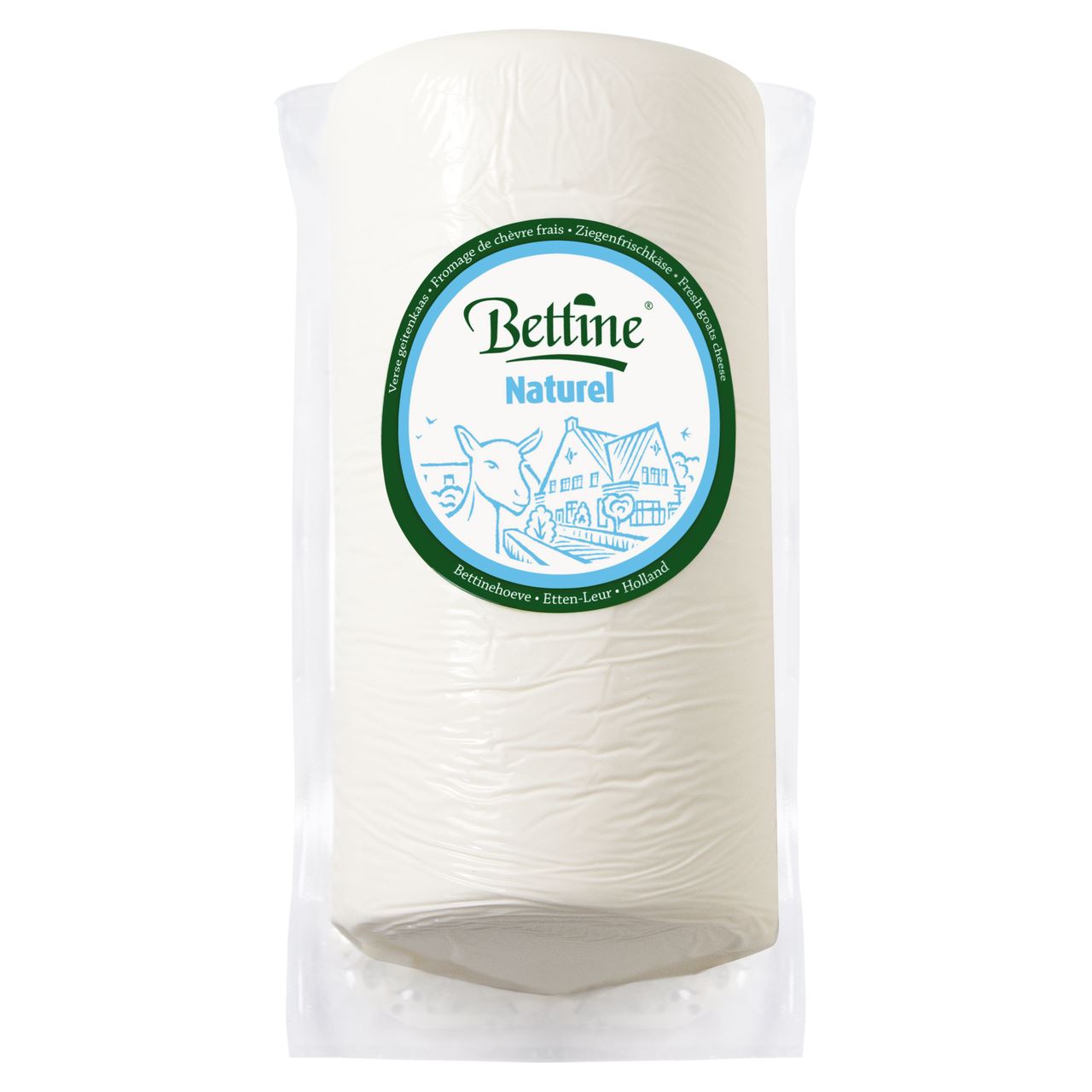 Bettine Goat Cheese Natural 1 kg