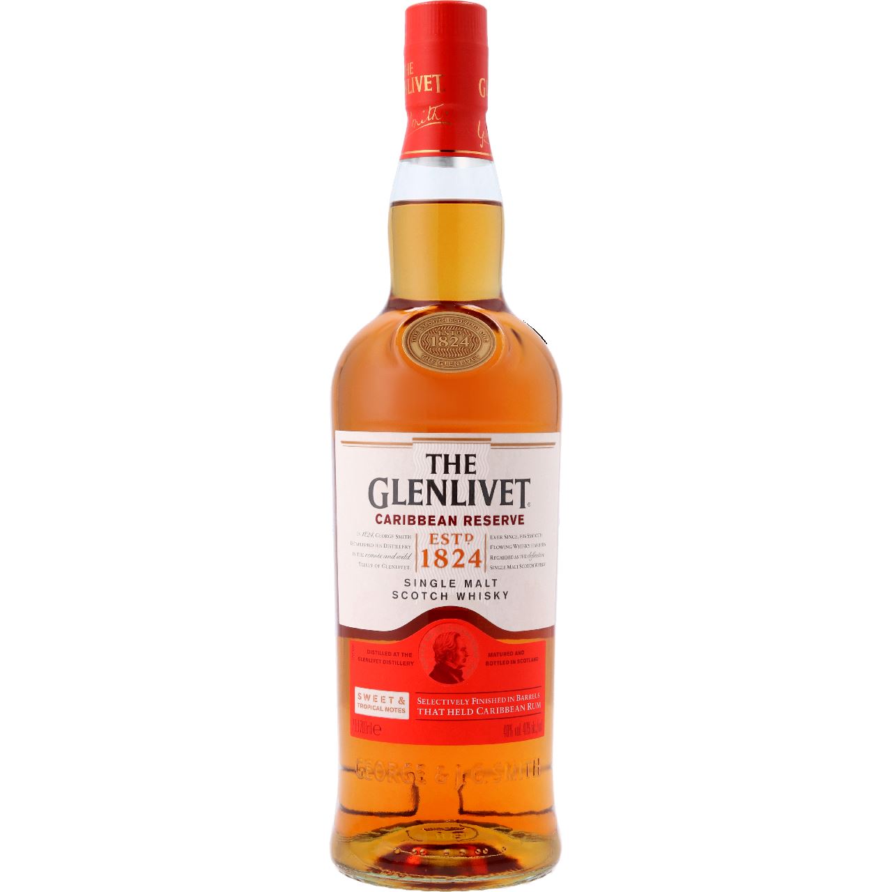 The Glenlivet Caribbean Reserve 70cl 40%
