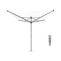 Brabantia Drying mill Lift-o-matic 50 m silver