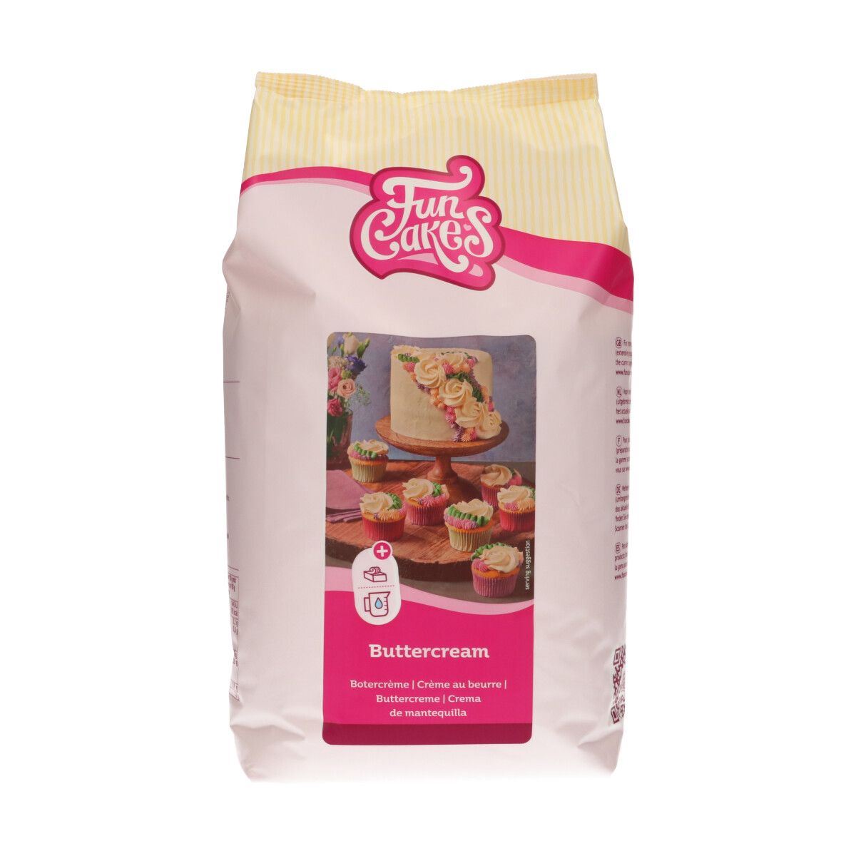 FunCakes Mix for Buttercream 4 kg