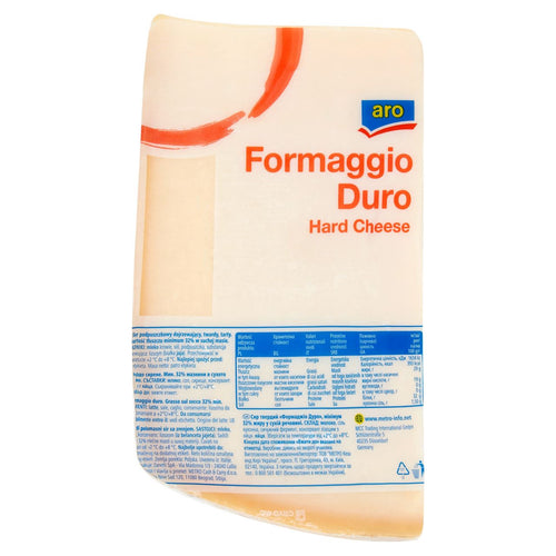 aro Hard Cheese 9 months 1 kg