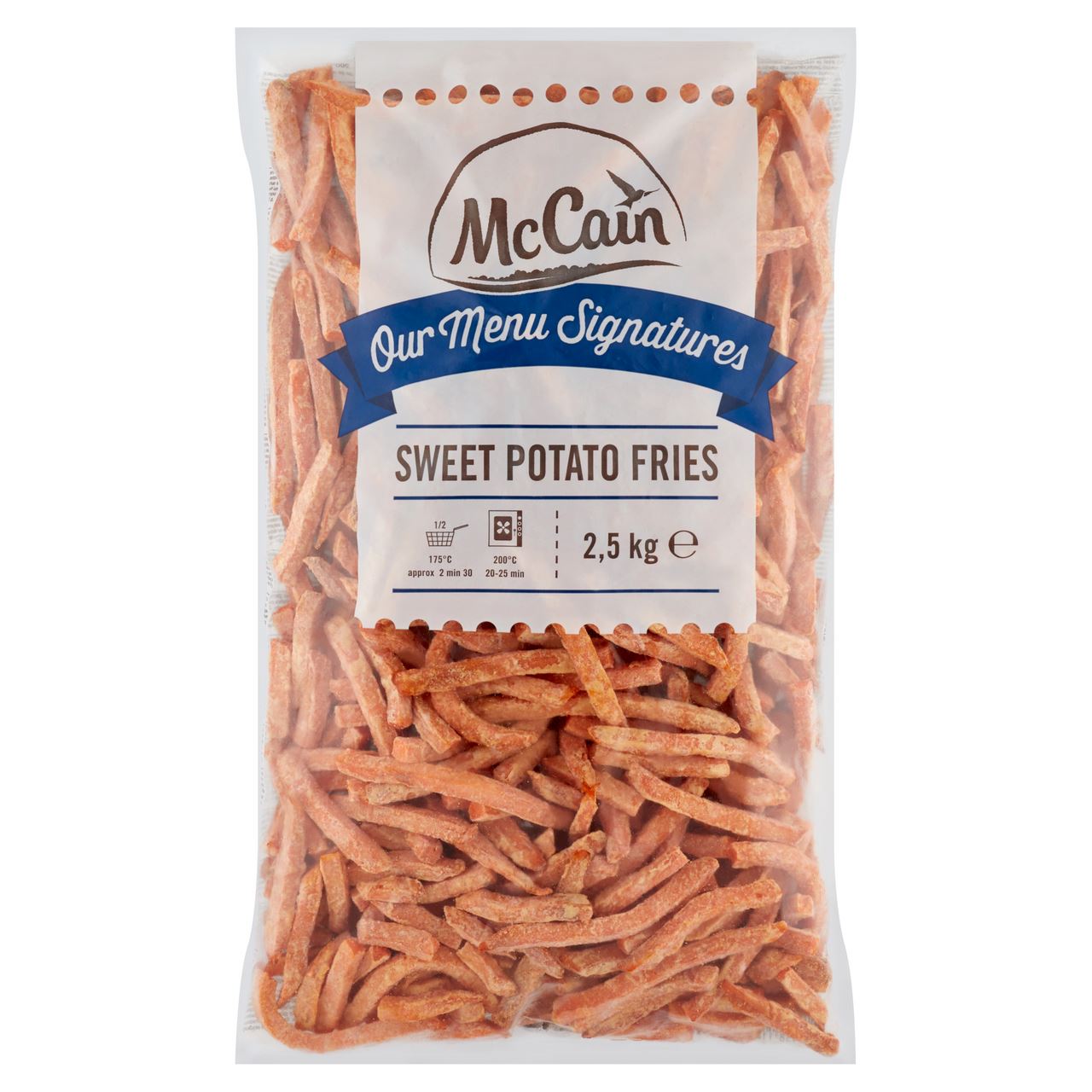 McCain Sweet Potato Fries 2.5 kg