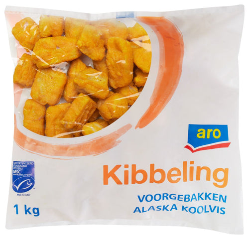 aro Kibbeling pre-baked MSC 1 kg