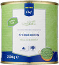 Whole green beans extra fine 2.5 kg