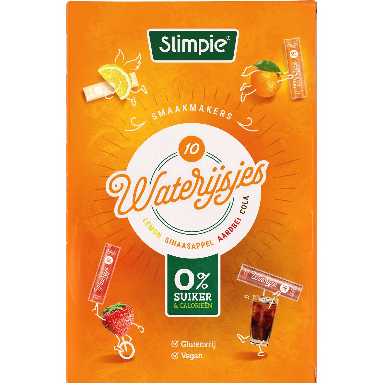 Slimpie Popsicles 10 pcs 418 ml
