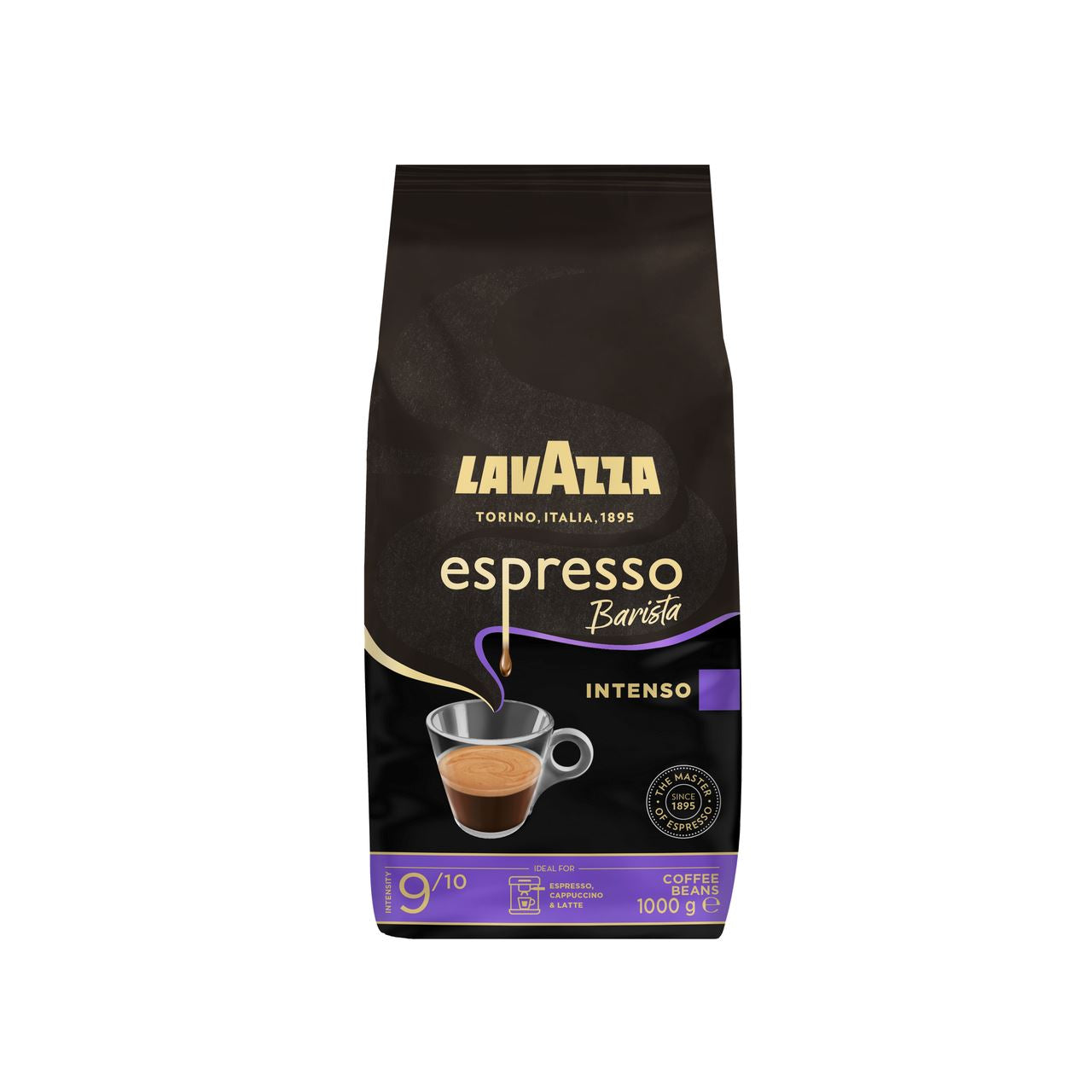 LavAzza Espresso Barista Intenso Coffee Beans 1 kg