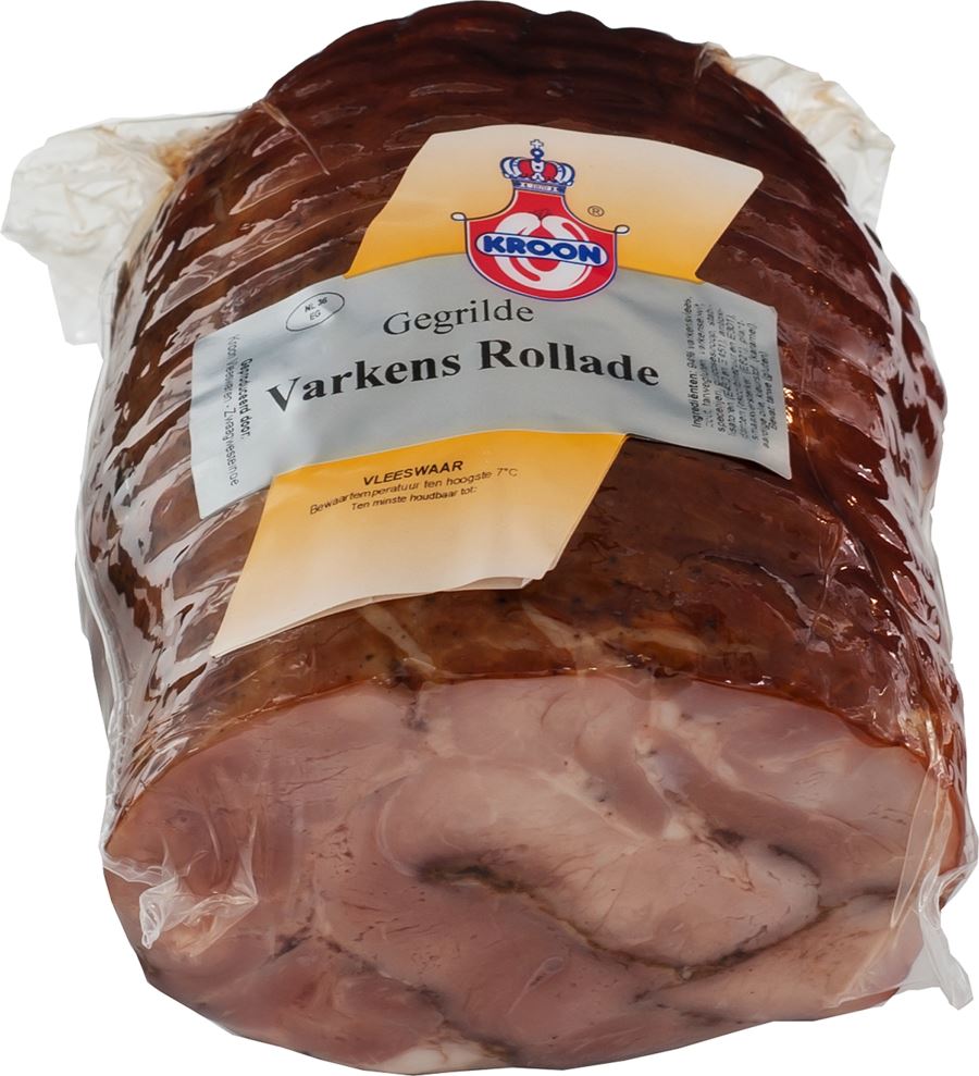 Kroon Grilled pork roulade 2 kg