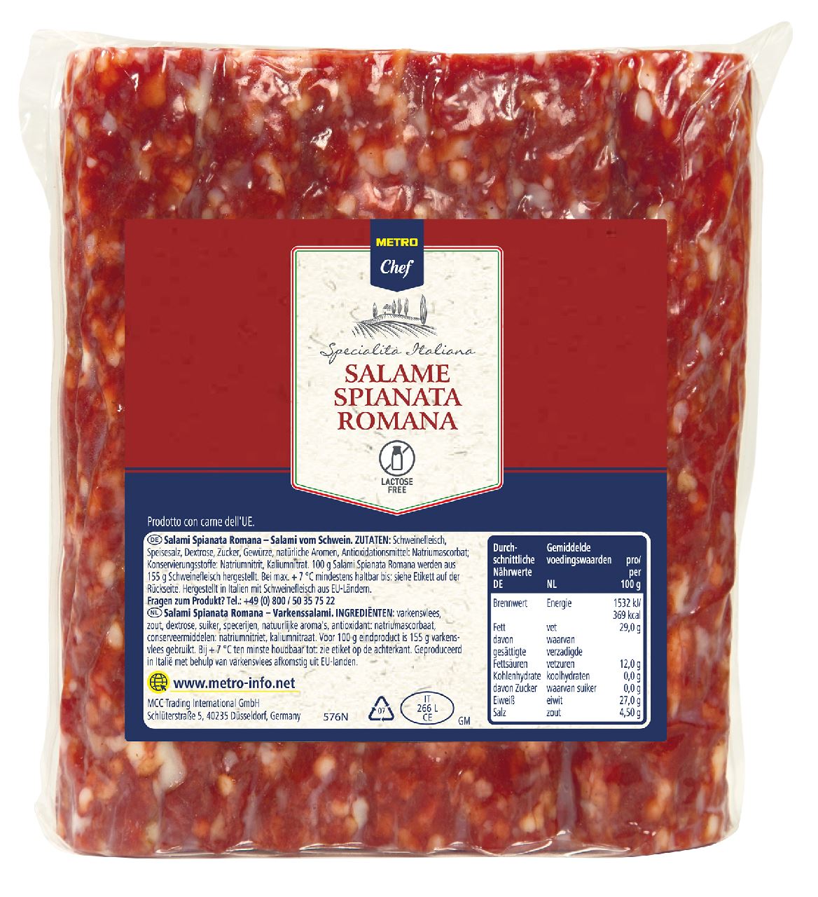 Spianata Romana approx. 1 kg