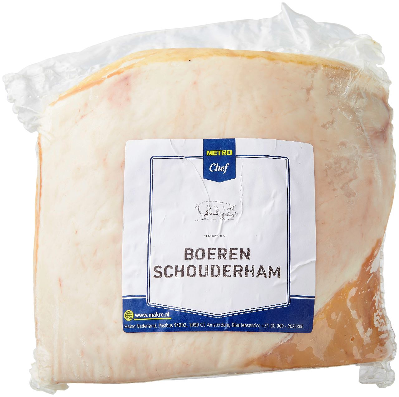Country shoulder ham piece approximately 2.4 kg