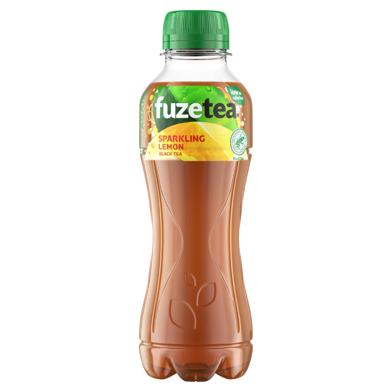 FUZE Tea Sparkling Black Tea Pet 12 x 40 cl