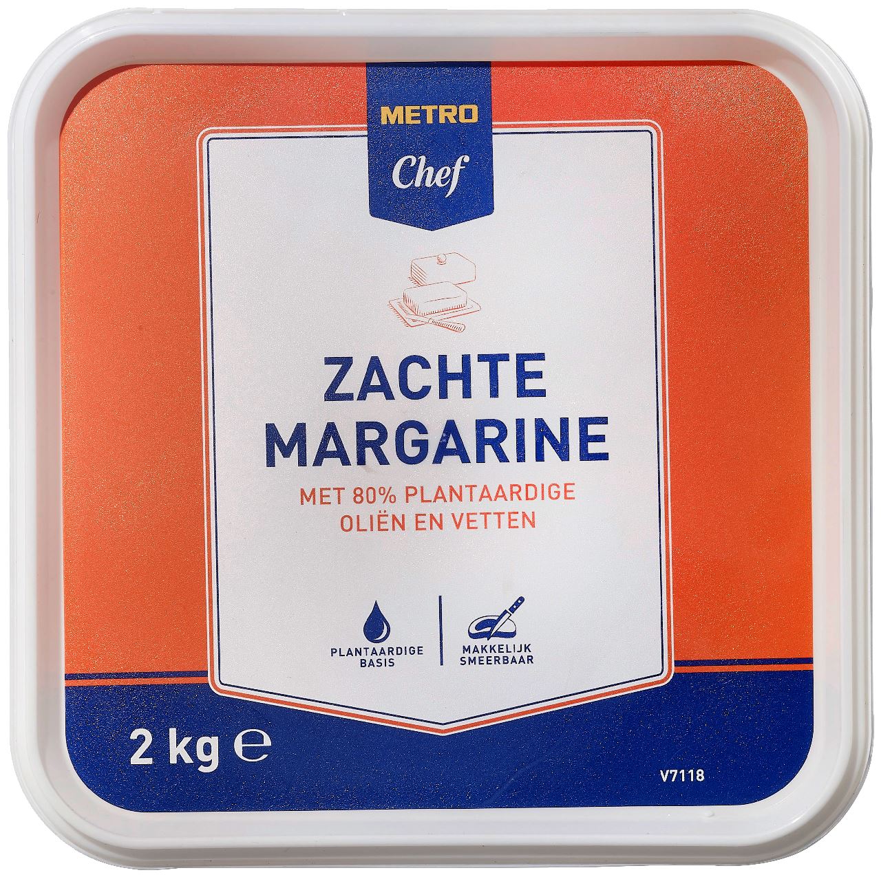Soft margarine 2 kg
