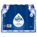 SPA Pure Natural Mineral Water Carbon-free Sports cap 24 x 50 cl