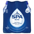 SPA Pure Natural Mineral Water Carbon-free 6 x 75 cl