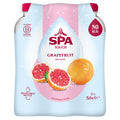 SPA Touch Sparkling Grapefruit 6 x 50 cl