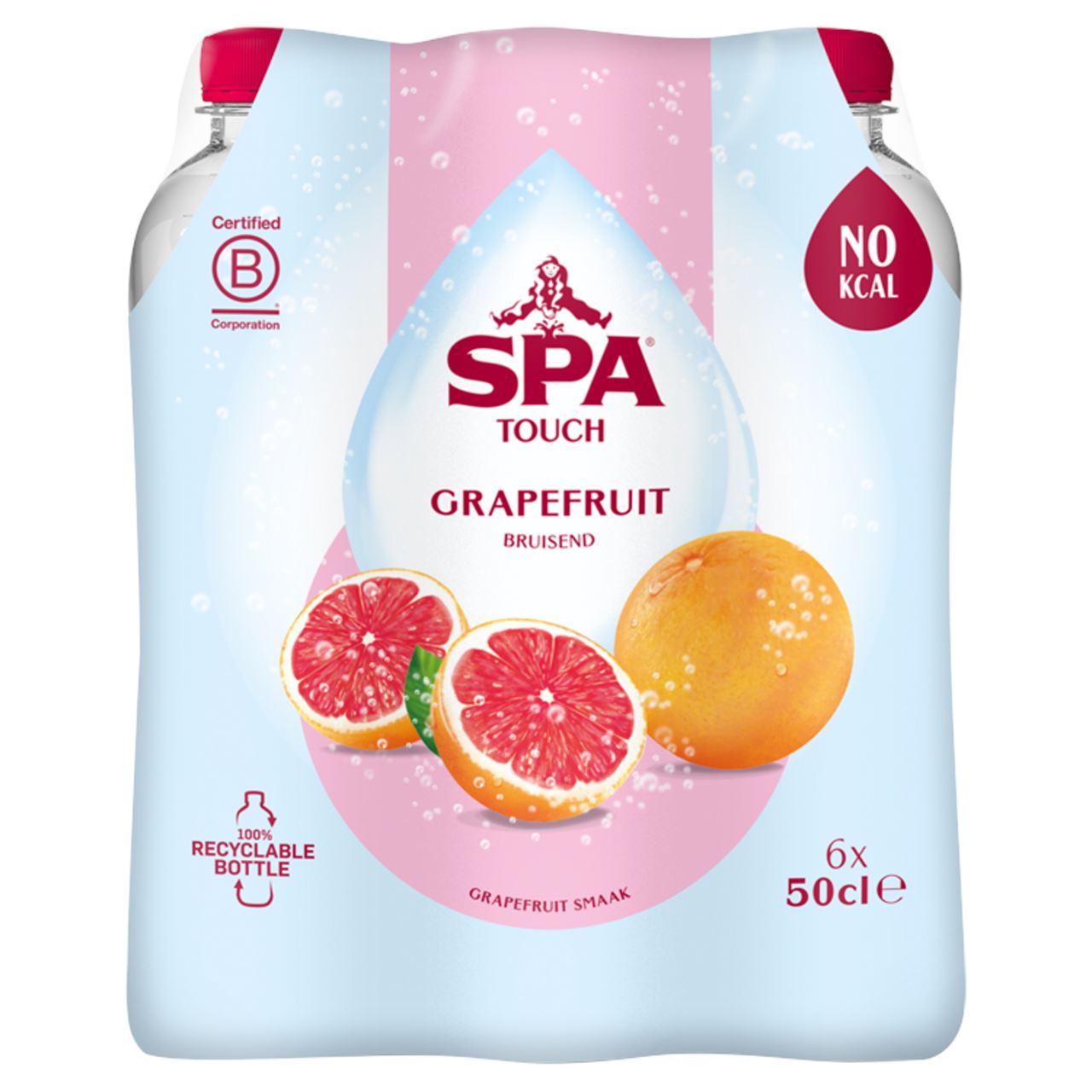 SPA Touch Sparkling Grapefruit 6 x 50 cl