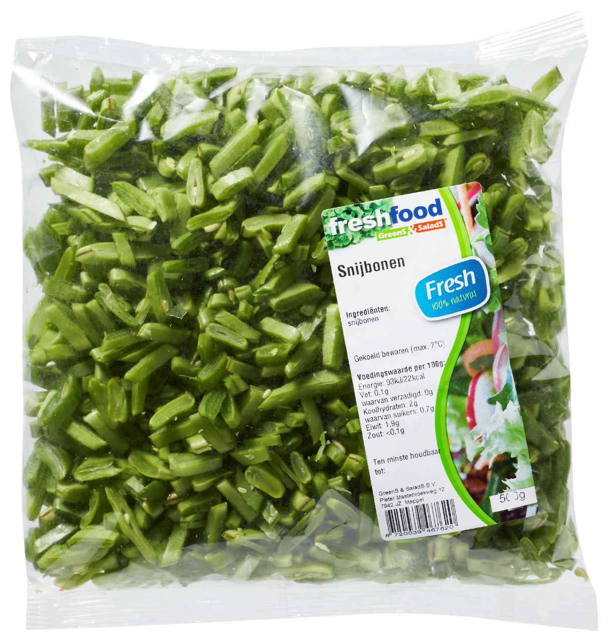 String beans 500 g