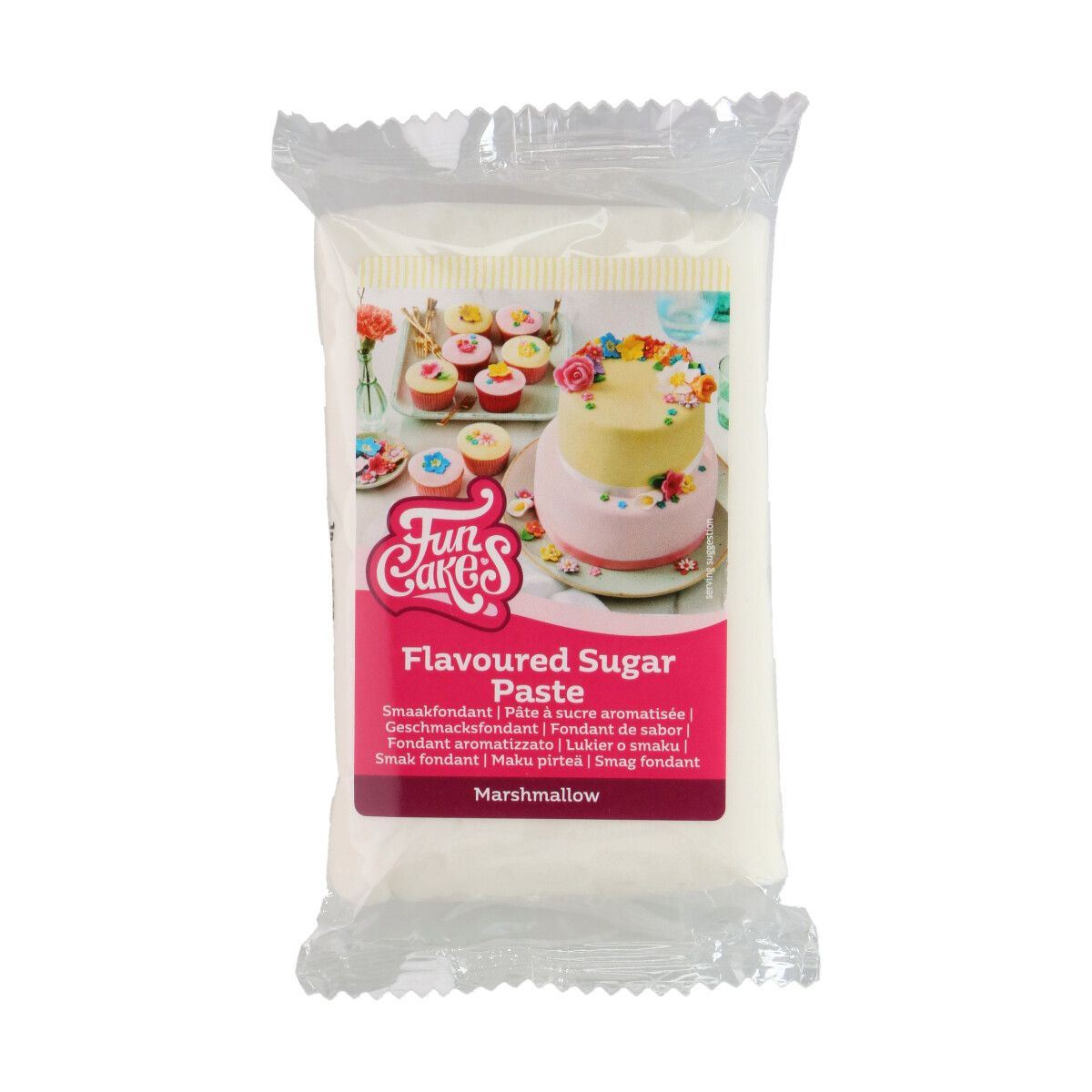 FunCakes Flavored Fondant Marshmallow 252 g