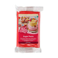FunCakes Rolled Fondant Fire Red 252 g