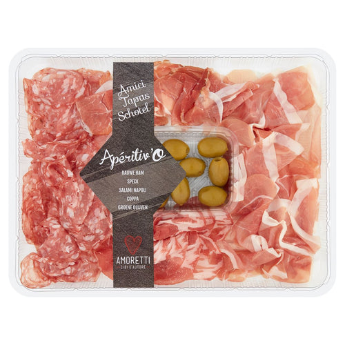 Aperitivo Amoretti Amici Tapas Dish 320 g