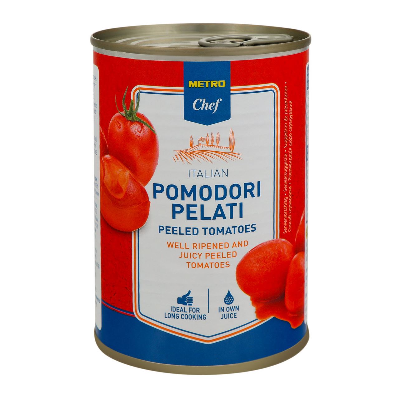 Peeled Tomato 400 g