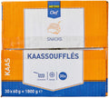 Cheese soufflés 30 x 60 g
