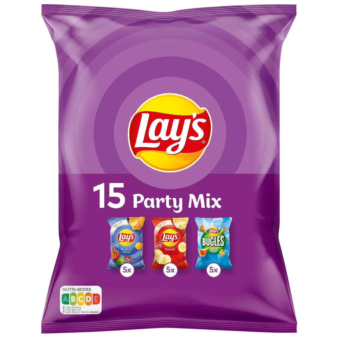 Lay's Party Mix 15 bags 396 g