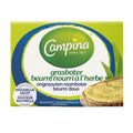 Campina Botergoud Unsalted grass-fed butter Wrap 250 g