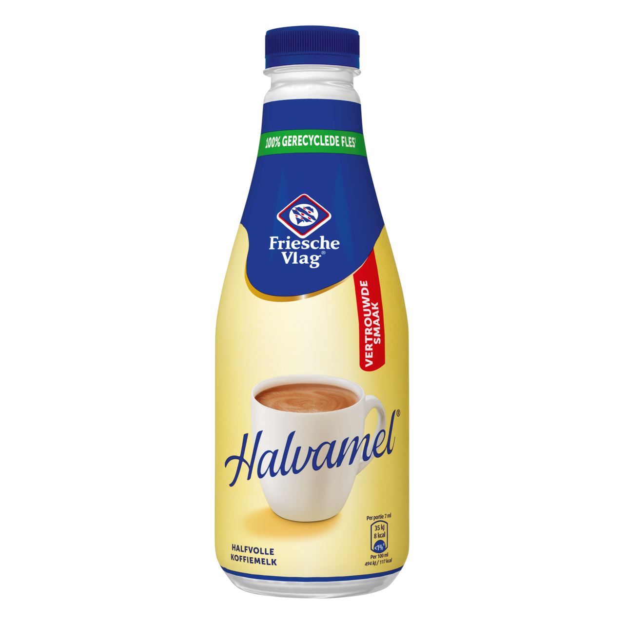Friesche Vlag Halvamel Coffee Milk 50 cl