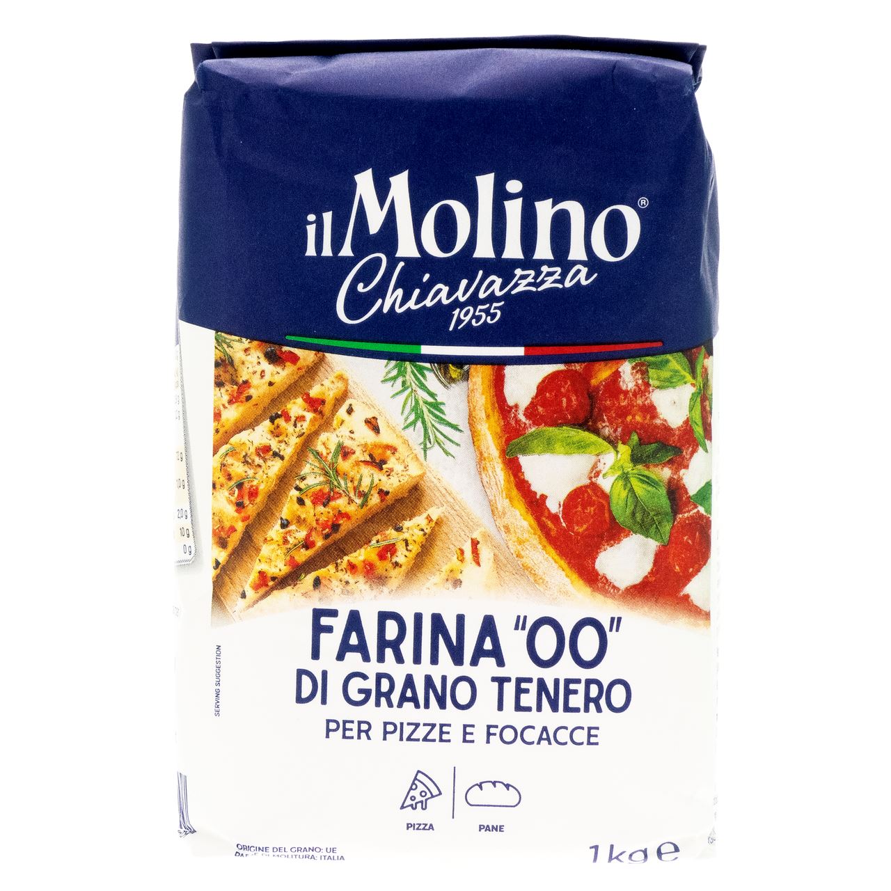 Il Molino Chiavazza Farina 00 Wheat flour pizza 1 kg
