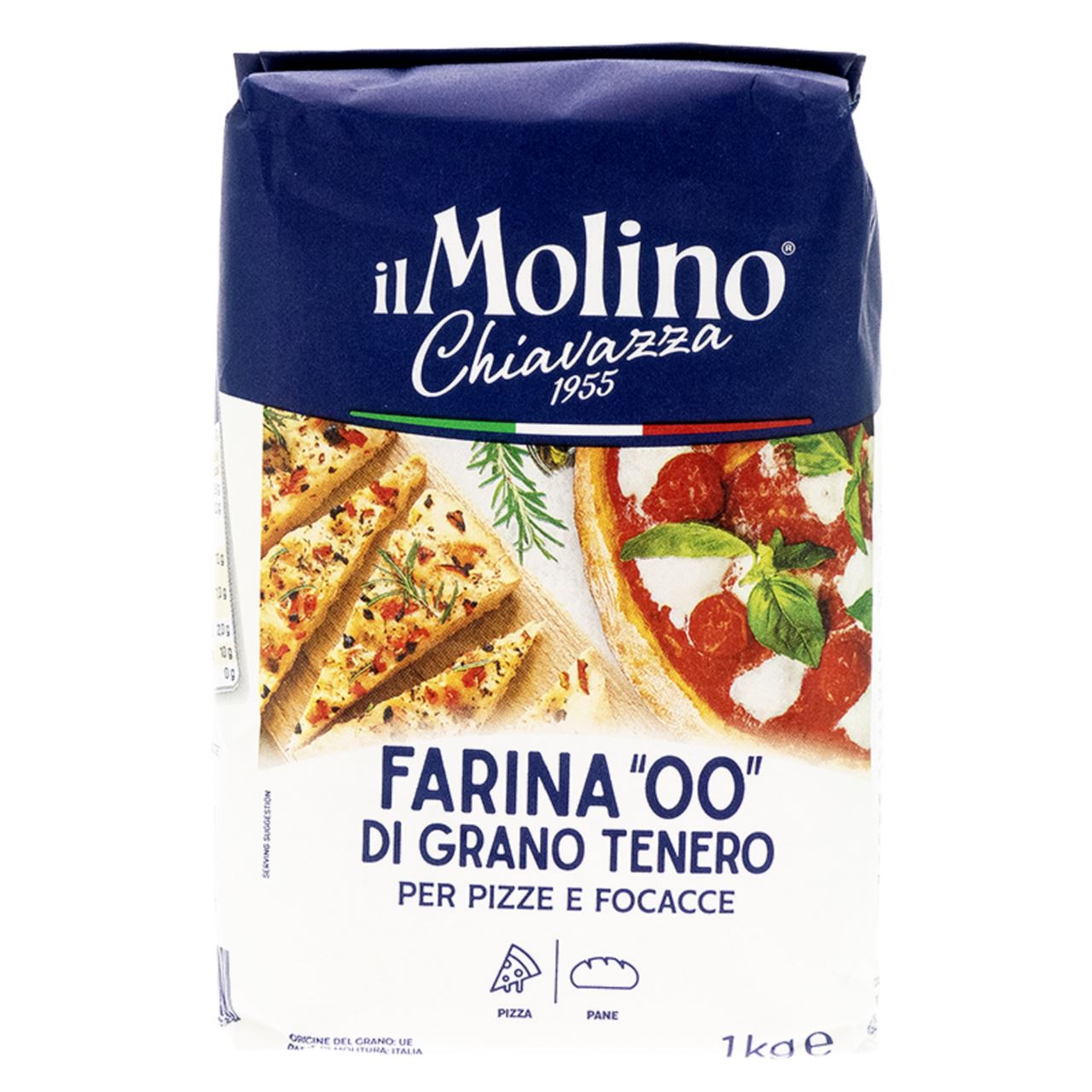 Il Molino Chiavazza Mix for fresh pasta 1 kg